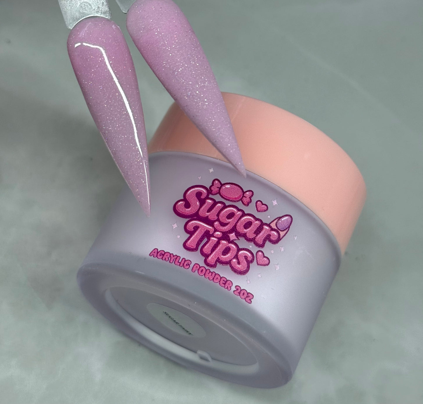 Sugar Tips: Sugar Fairy Acrylic Powder