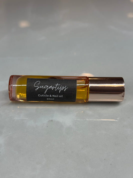 SugarTips: Cuticle Oil Roller