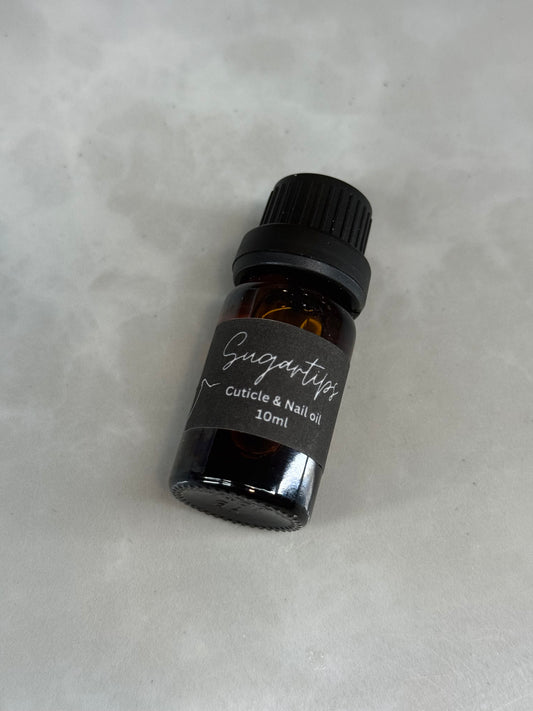 SugarTips: Cuticle Oil Dropper
