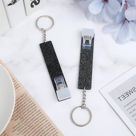 Long Nail Credit Card Grabber-Grabber Keychain